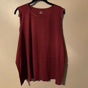 Dark Red Tank
